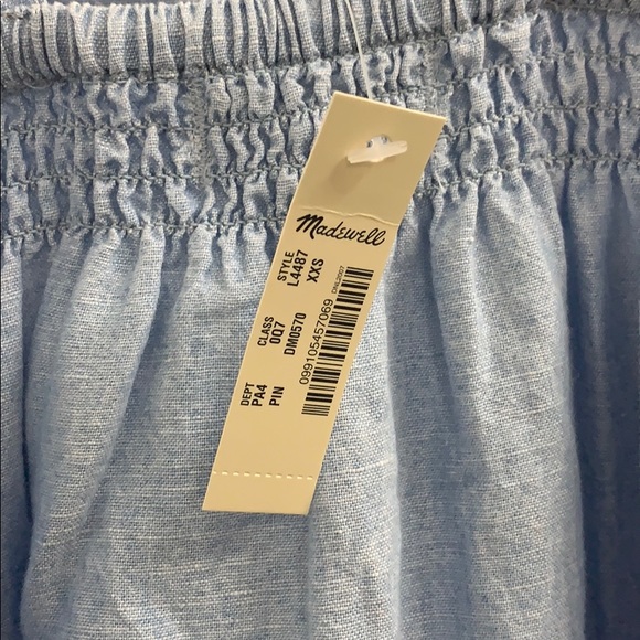 Madewell chambray dress NWT - Picture 3 of 3